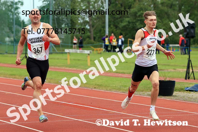 400 metres, 2024 NEGP 3, Monkton Stadium. Photo: David T. Hewitson/Sports for All Pics